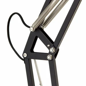 New ORION Lampadaire Bachelor avec articulations réglables