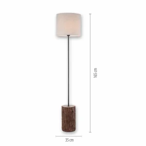 Store JUST LIGHT. Lampadaire Bark