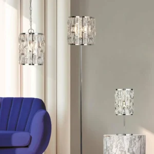 Hot Searchlight Lampadaire Bijou avec cristaux