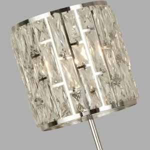 Hot Searchlight Lampadaire Bijou avec cristaux