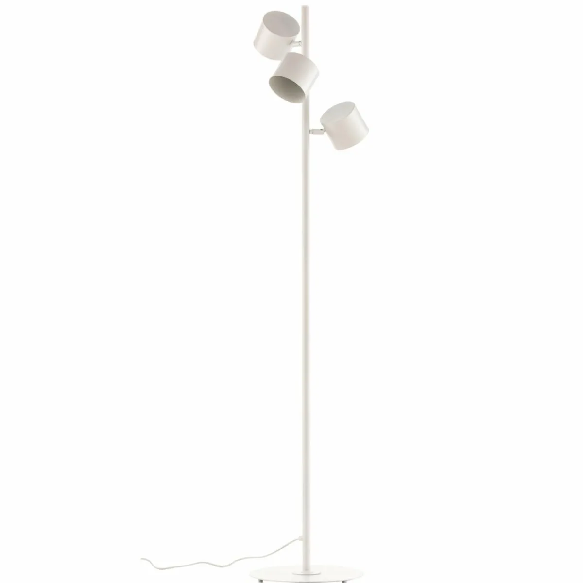 lampadaire_bot_blanc__trois_lampes_0.webp Sale ALDEX Lampadaire Bot blanc à trois lampes