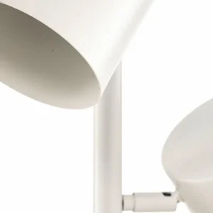 Sale ALDEX Lampadaire Bot blanc à trois lampes