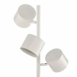 Sale ALDEX Lampadaire Bot blanc à trois lampes
