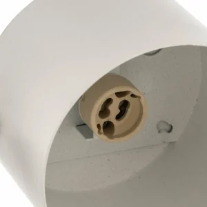Sale ALDEX Lampadaire Bot blanc à trois lampes