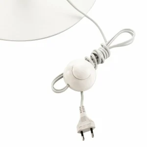 Sale ALDEX Lampadaire Bot blanc à trois lampes