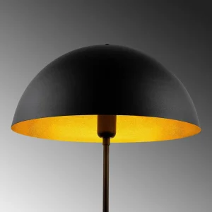 Online Opviq Lampadaire Can-NT-113-1, noir métal trépied, hauteur 170 cm