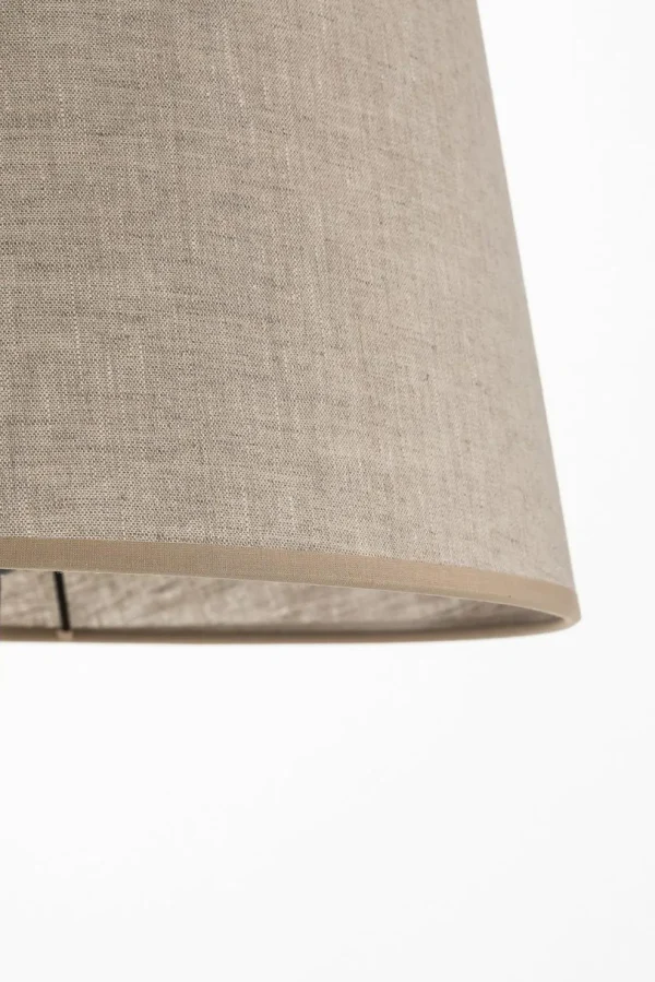 Store TK Lighting Lampadaire Chicago avec abat-jour en lin