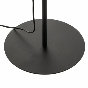 Store TK Lighting Lampadaire Chicago avec abat-jour en lin