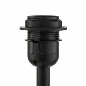 Store TK Lighting Lampadaire Chicago avec abat-jour en lin