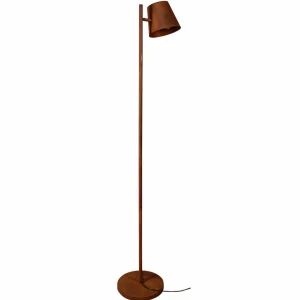 Discount Eco-Light Lampadaire Colt, à 1 lampe, patinée