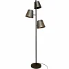 Best Eco-Light Lampadaire Colt, à 3 lampes, gris givré