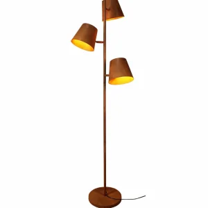Online Eco-Light Lampadaire Colt, à 3 lampes, patinée