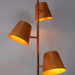 Online Eco-Light Lampadaire Colt, à 3 lampes, patinée