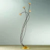 Discount Kögl Lampadaire cristal FIORELLA ambre