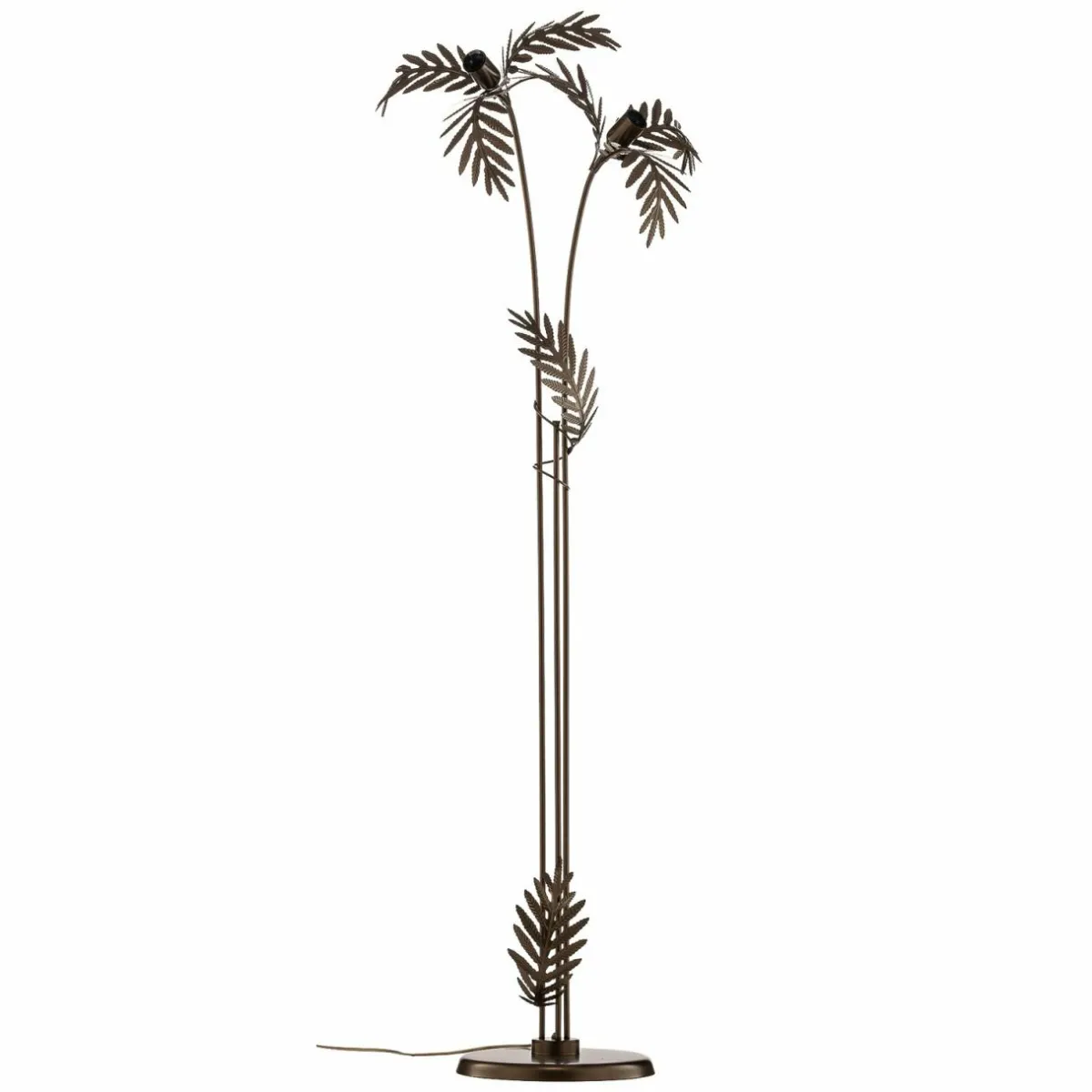 lampadaire_duba_aspect_feuilles_lampes_bronze_0.webp Cheap ONLI Lampadaire Dubaï aspect feuilles, 2 lampes, bronze