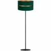 Store Duolla Lampadaire Duo, vert/doré, Ø 40 cm à 1 lampe