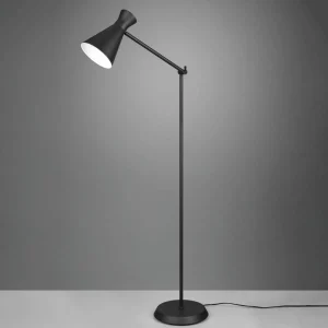 Best Reality Leuchten Lampadaire Enzo, hauteur 150 cm, noir