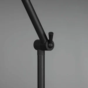Best Reality Leuchten Lampadaire Enzo, hauteur 150 cm, noir
