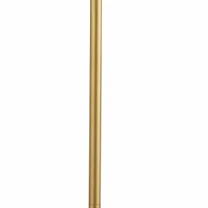 Fashion Searchlight Lampadaire Fishnet, doré