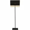 Cheap Searchlight Lampadaire Fringe avec abat-jour en tissu