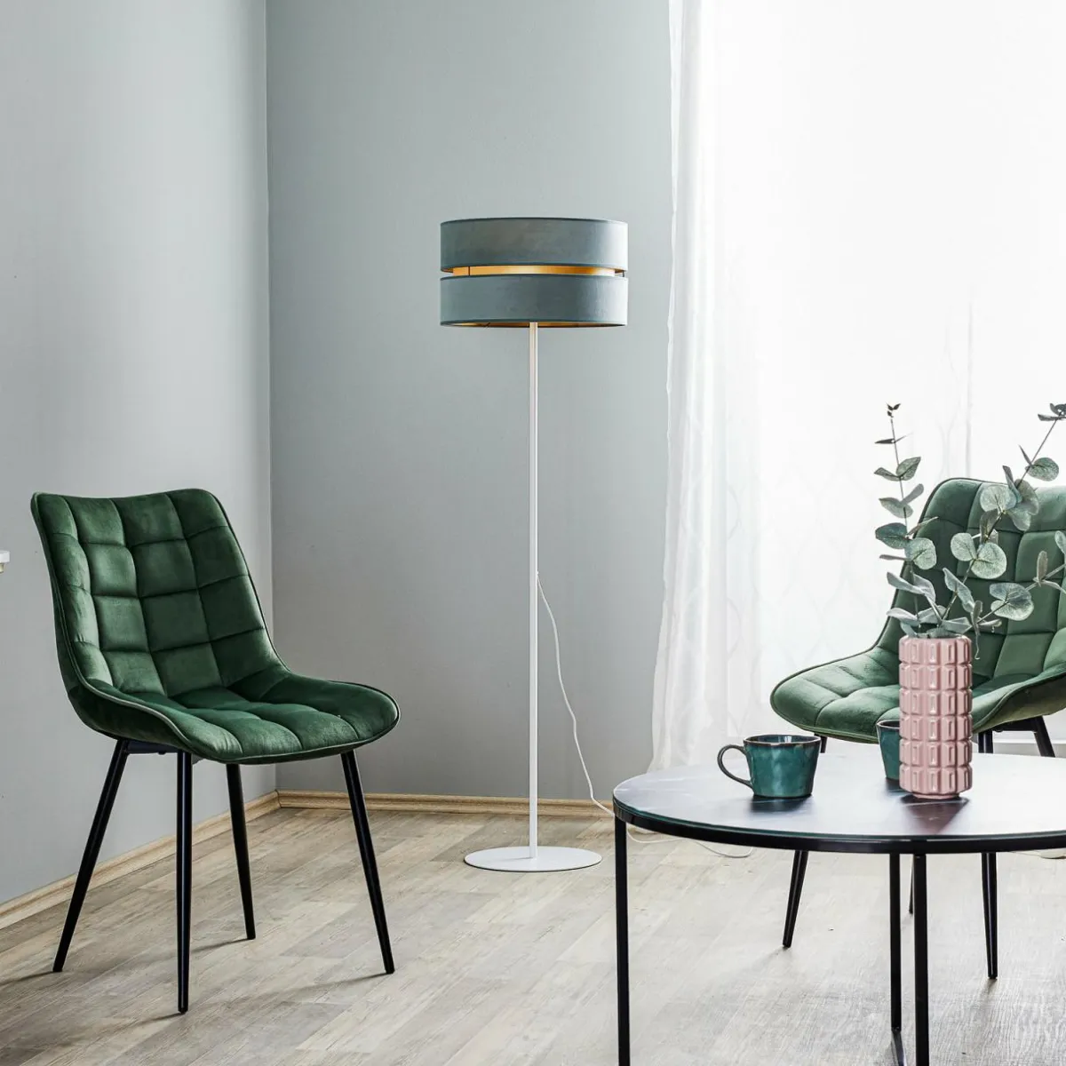 lampadaire_golden_duo_vert_menthedor_0.webp Store Duolla Lampadaire Golden Duo vert menthe/doré