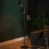 Clearance Zijlstra Lampadaire Grevenbourgh, anthracite, trois lampes