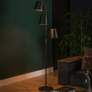Clearance Zijlstra Lampadaire Grevenbourgh, anthracite, trois lampes