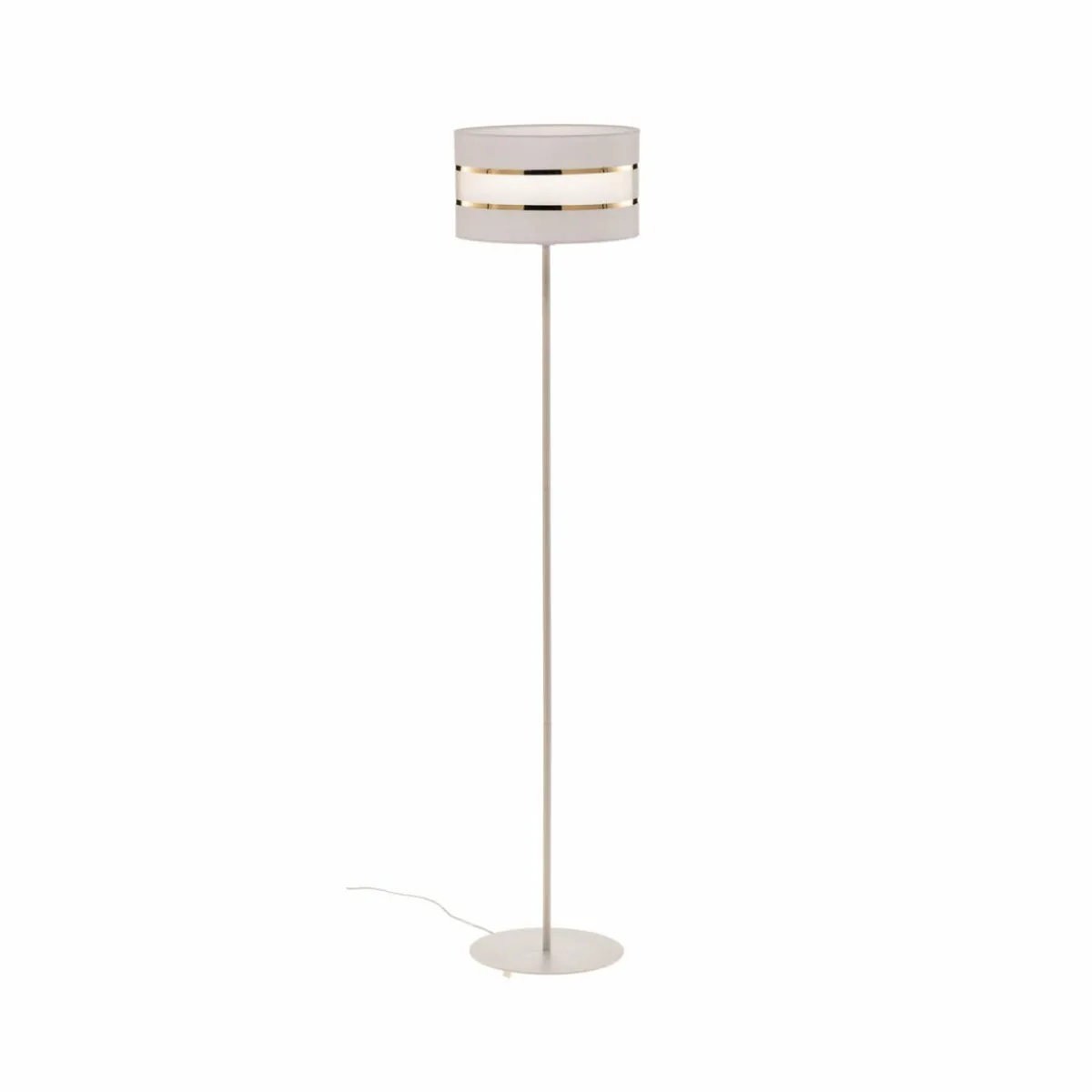 lampadaire_helen_abatjour_tissu_blanc_dor_0.webp Sale HELAM Lampadaire Helen abat-jour tissu blanc doré