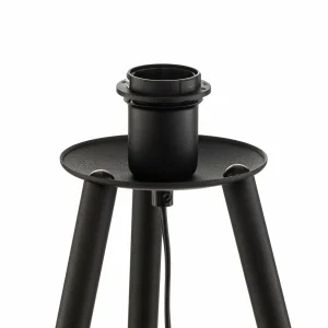 Fashion TK Lighting Lampadaire Juta avec support trépied