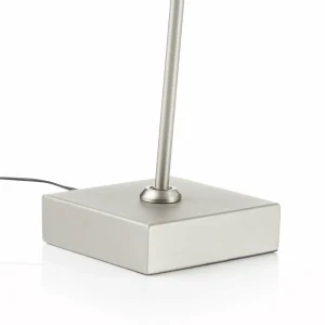 Hot Freelight Lampadaire LED Block à 1 lampe, couleur acier