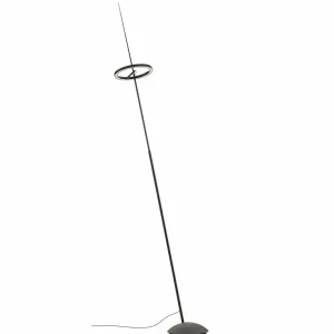 Cheap Ingo Maurer Lampadaire LED design Ringelpiez, anneau noir