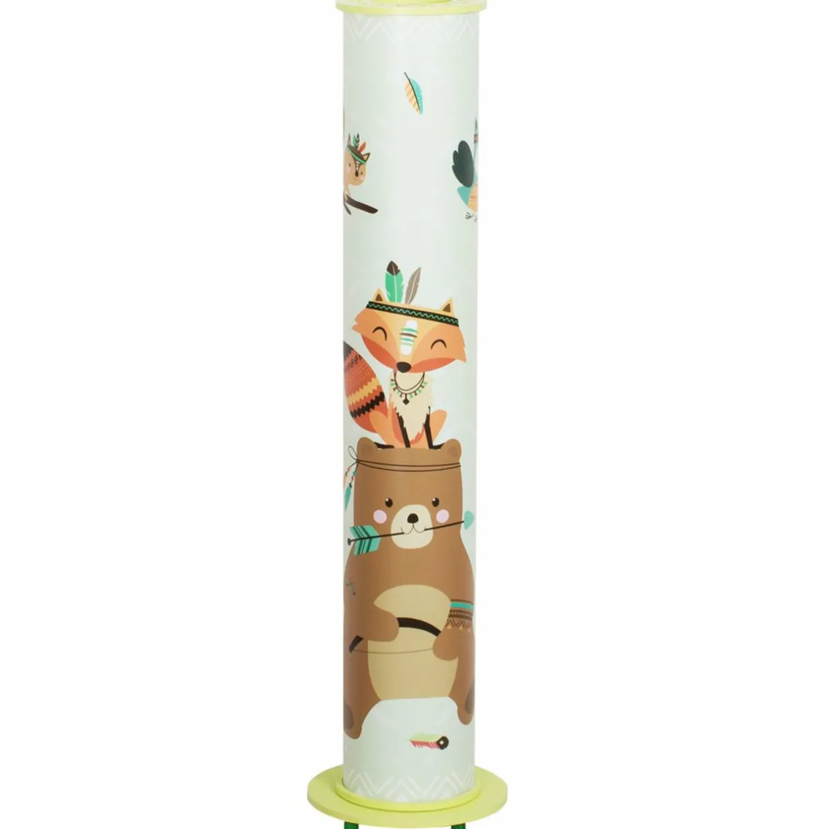 lampadaire_little_indians__menthe_animal_0.webp Discount Elobra Lampadaire Little Indians 95/15, menthe, animal