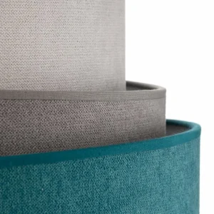 Cheap Duolla Lampadaire Pastell Trio turquoise/gris/gris clair