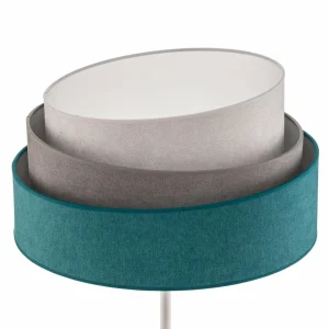 Cheap Duolla Lampadaire Pastell Trio turquoise/gris/gris clair