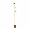 Outlet Searchlight Lampadaire Pebble, à 3 lampes, laiton