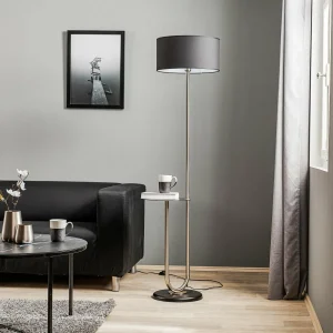 Best Sale ONLI Lampadaire Pongo avec abat-jour tissu et tablette