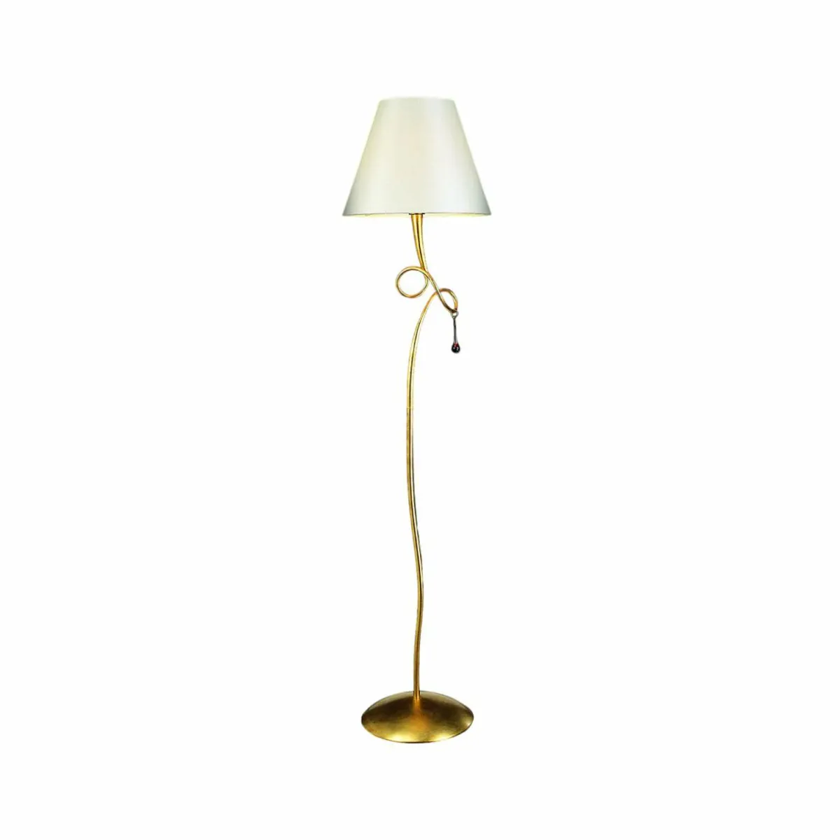 lampadaire_ravissant_paola_avec_abatjour_en_tissu_0.webp Outlet Mantra Iluminación Lampadaire ravissant Paola avec abat-jour en tissu