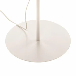 Fashion Duolla Lampadaire Roller, blanc/doré, hauteur 145 cm