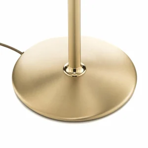 Discount Hufnagel Lampadaire Royce avec lampe de plafond crème