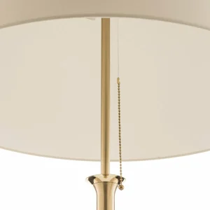 Discount Hufnagel Lampadaire Royce avec lampe de plafond crème