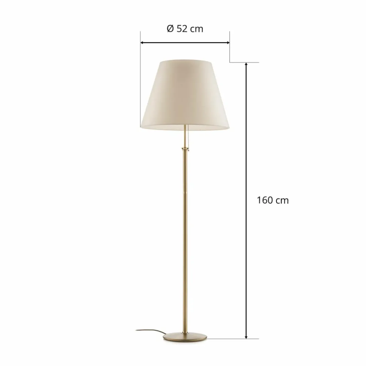 lampadaire_royce_avec_lampe_de_plafond_crme_5.webp Discount Hufnagel Lampadaire Royce avec lampe de plafond crème