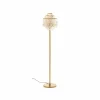 Fashion ONLI Lampadaire Ruben avec plaques de nacre