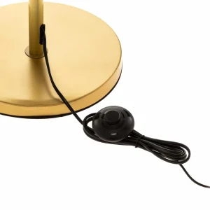 Fashion ONLI Lampadaire Ruben avec plaques de nacre