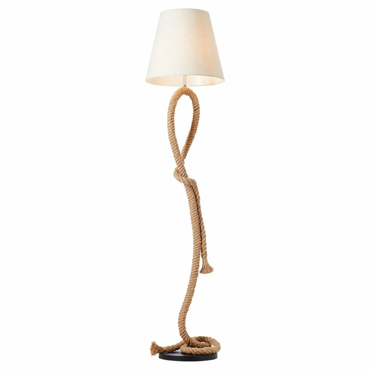 Best Sale Brilliant Lampadaire Sailor avec support en corde