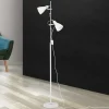 Online ORION Lampadaire School avec deux spots, blanc