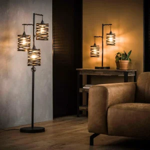 Flash Sale Zijlstra Lampadaire Spindlight à 3 lampes, hauteur 150 cm