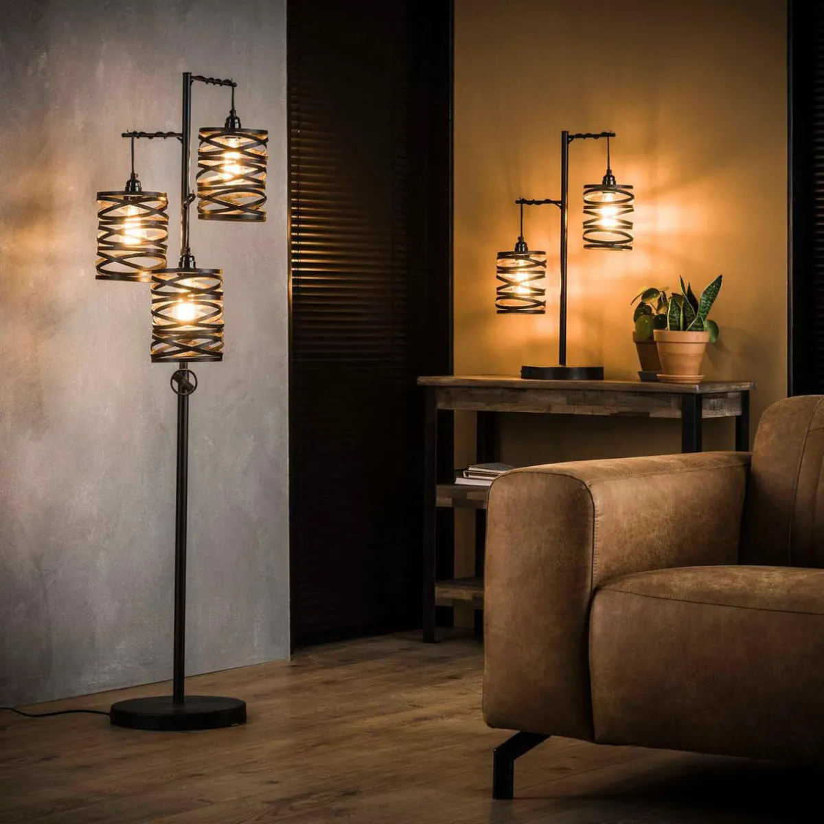 lampadaire_spindlight___lampes_hauteur_cm_1.webp Flash Sale Zijlstra Lampadaire Spindlight à 3 lampes, hauteur 150 cm