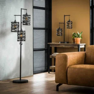 Flash Sale Zijlstra Lampadaire Spindlight à 3 lampes, hauteur 150 cm