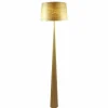 Cheap Aluminor Lampadaire Totem LS métal, plaqué bois véritable