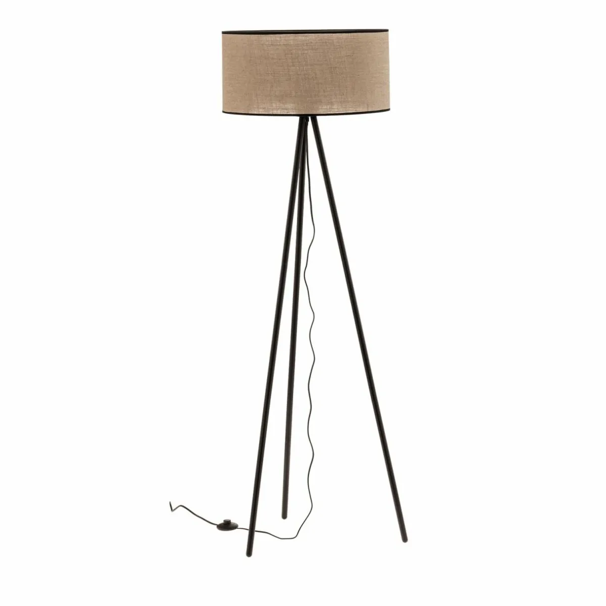 lampadaire_tubo_avec_abatjour_tissu_beige_trpied_0.webp Best Sale BRITOP Lampadaire Tubo avec abat-jour tissu beige trépied
